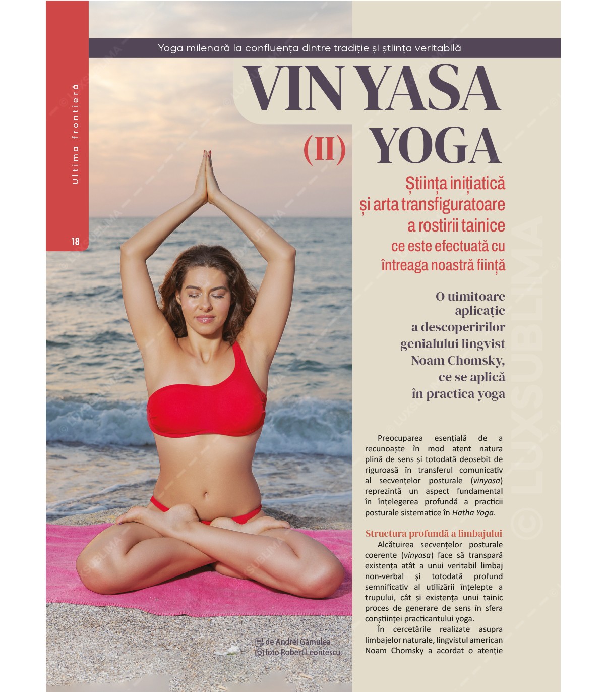 Yoga Magazin nr. 121-122