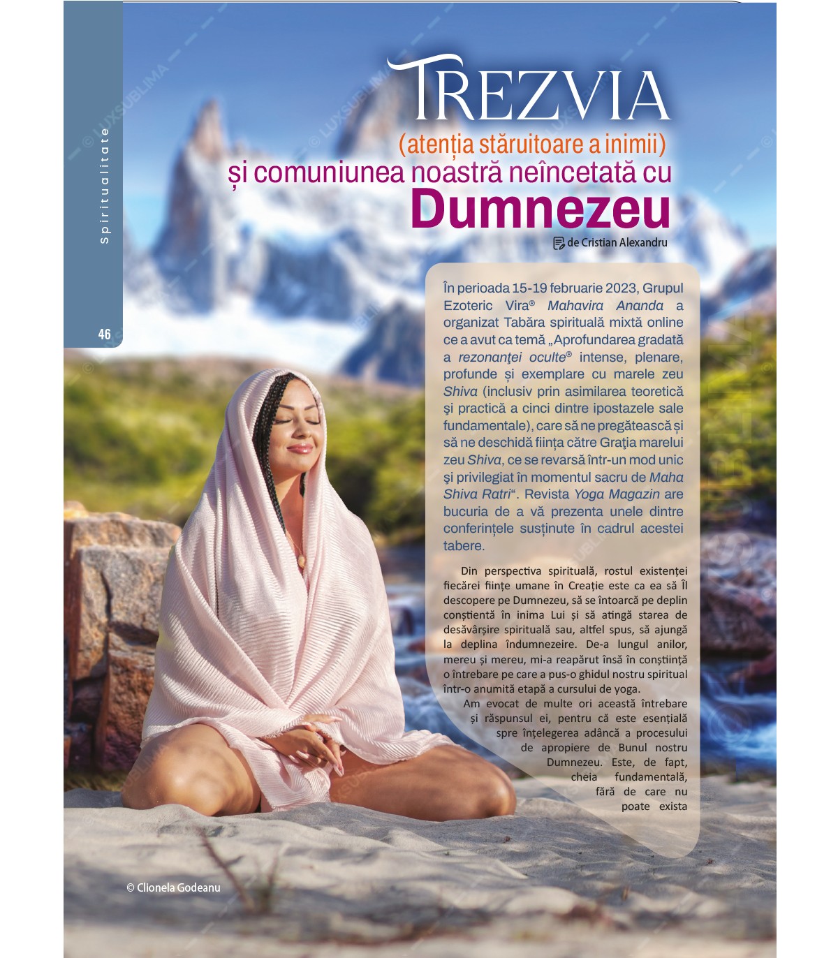 Yoga Magazin nr. 121-122