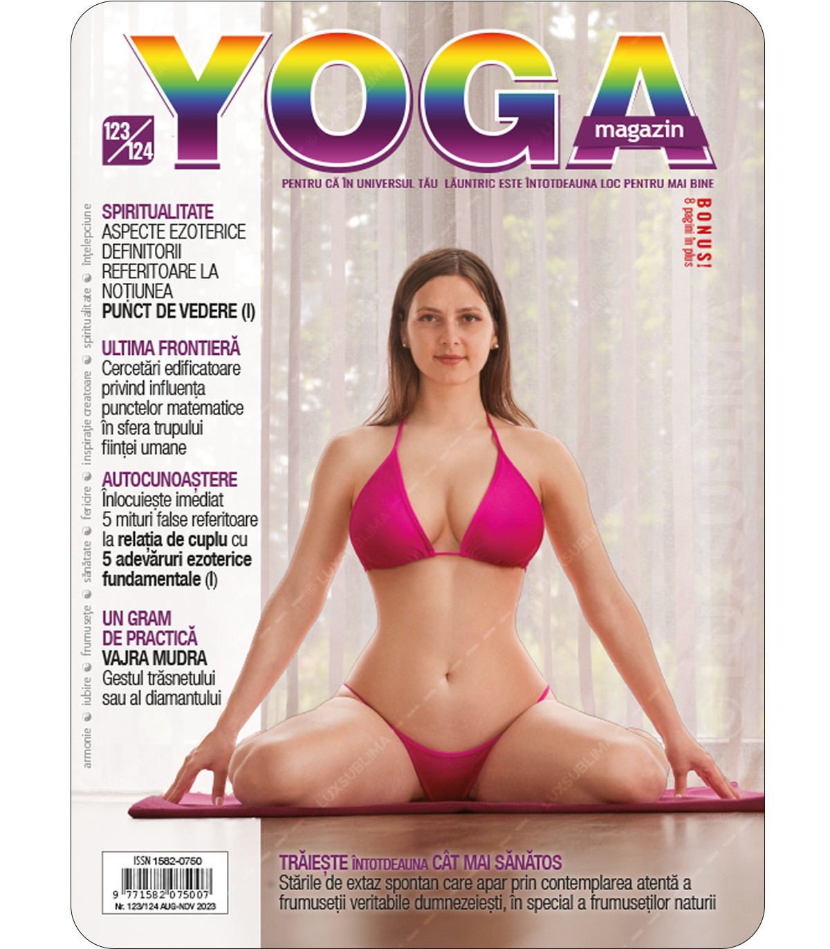 Yoga Magazin nr. 123-124